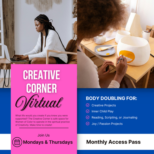 The Creative Corner (MAY 2025 Access)