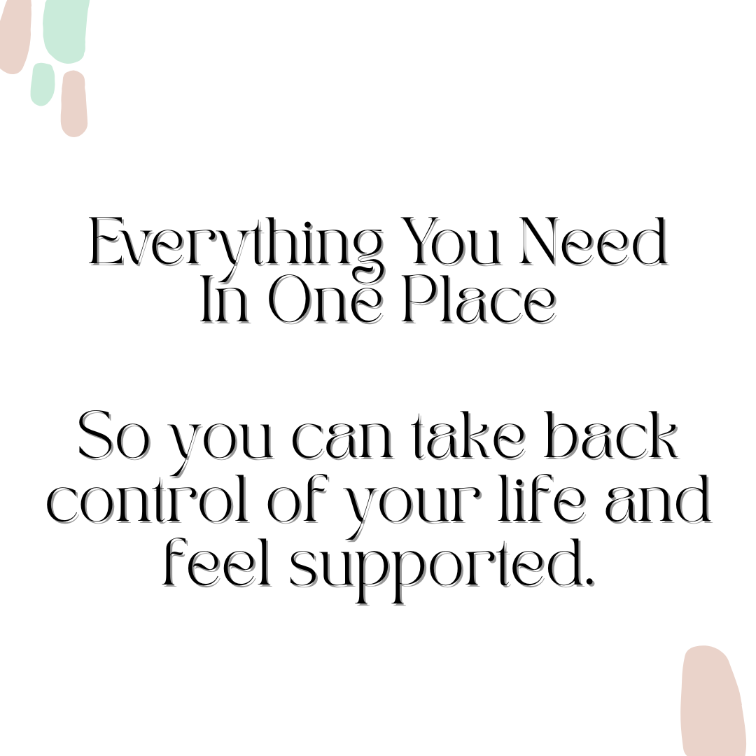 Burnout Recovery Bundle