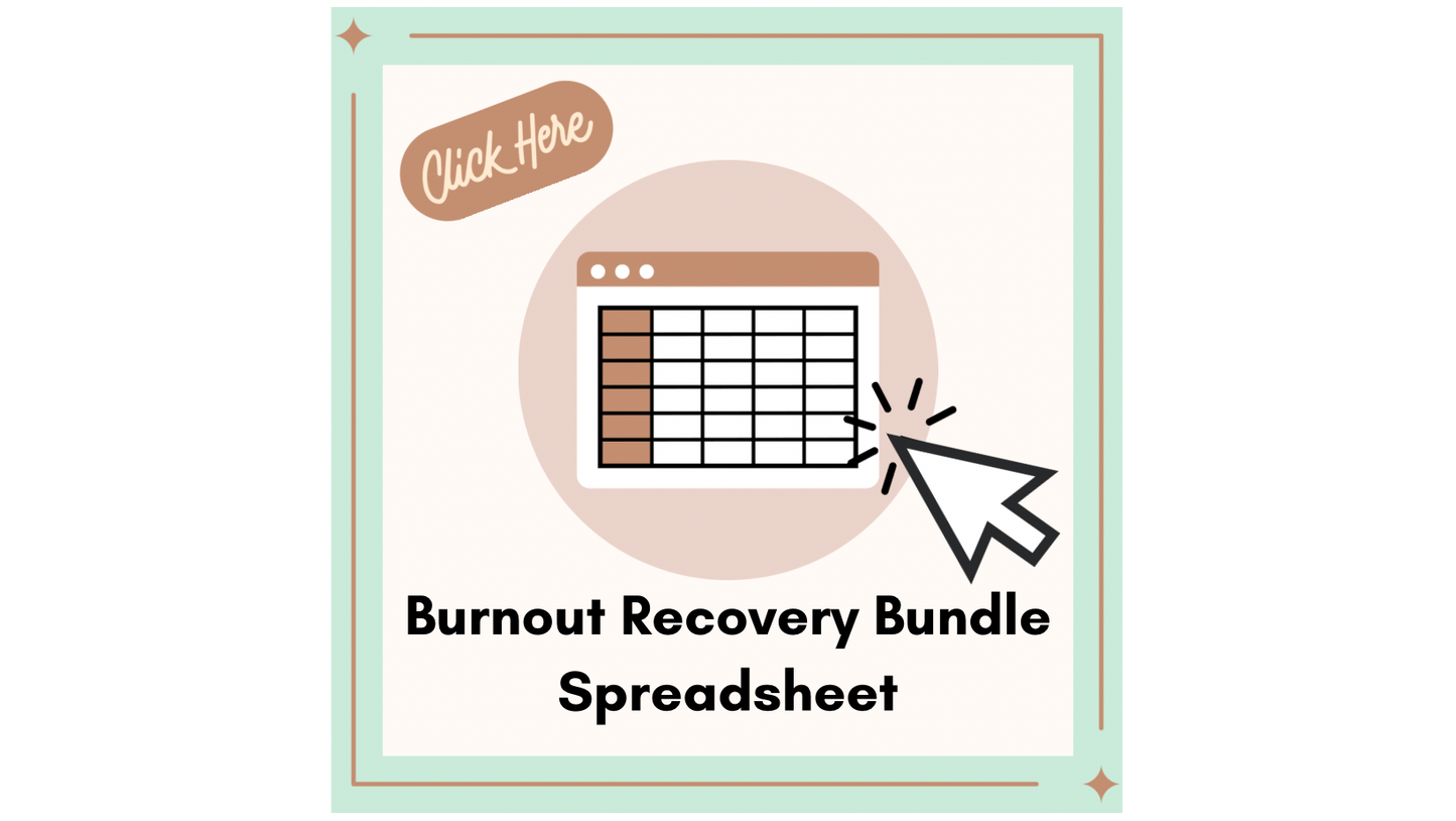 Burnout Recovery Bundle